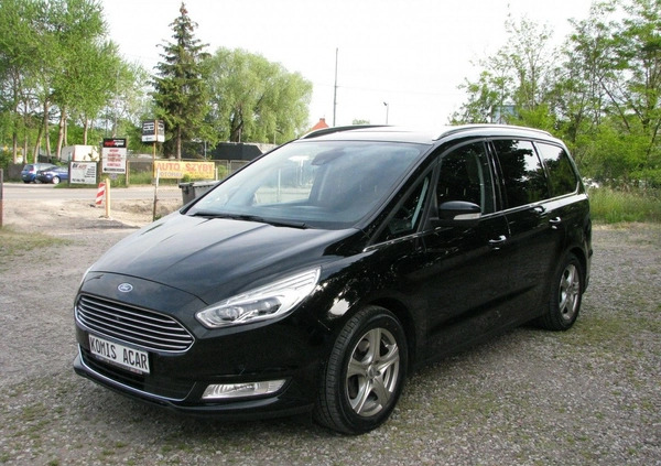 Ford Galaxy cena 57900 przebieg: 192309, rok produkcji 2015 z Strzelin małe 781